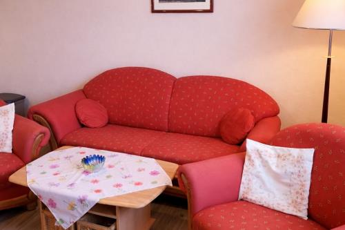 Langeoog Ferienwohnung Haus Albatros - Wohnung 4 - w4gg