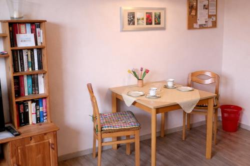 Langeoog Ferienwohnung Haus Albatros - Wohnung 4 - w4hh