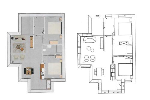 Langeoog Ferienwohnung Haus Norderloog - Whg. Norderloog 1 - Ausstattung 1
