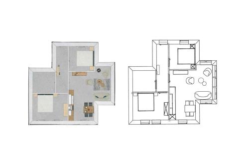 Langeoog Ferienwohnung Haus Norderloog - Whg. Norderloog 3 - Ausstattung 1