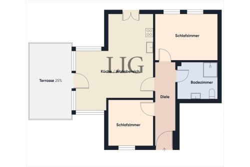 Langeoog Ferienwohnung Haus Norderloog - Whg. Norderloog 3 - Ausstattung 20