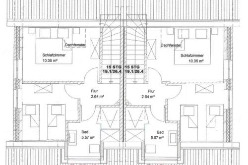 Langeoog Ferienhaus Große Freiheit Langeoog ***** - OG Grundriss