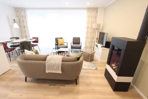 Langeoog Ferienhaus Große Freiheit Langeoog ***** - Ost - Wohnzimmer Ost