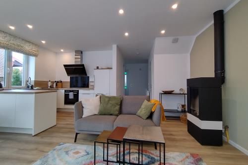 Langeoog Ferienhaus Große Freiheit Langeoog ***** - West - Wohnzimmer