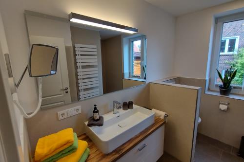 Langeoog Ferienhaus Große Freiheit Langeoog ***** - West - Bad EG