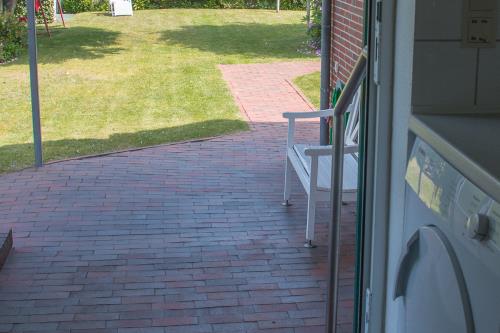 Langeoog Ferienwohnung Haus Anne-Gret - Garten