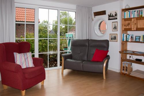 Langeoog Ferienwohnung Haus Anne-Gret - Wohnen