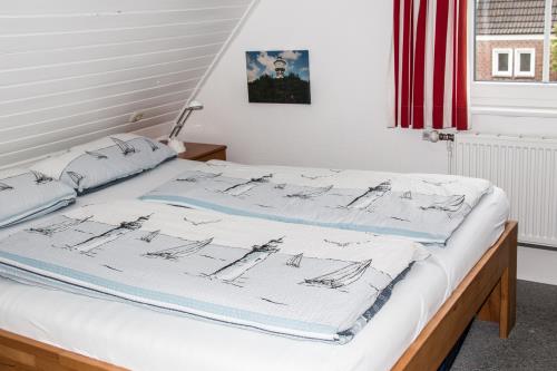 Langeoog Ferienwohnung Haus Anne-Gret - Schlafen 1. OG.