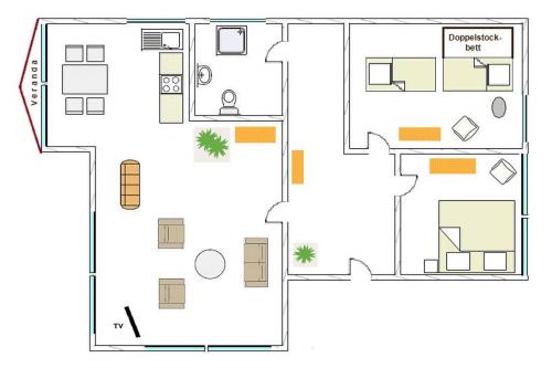 Langeoog Ferienwohnung Haus Birkeneck