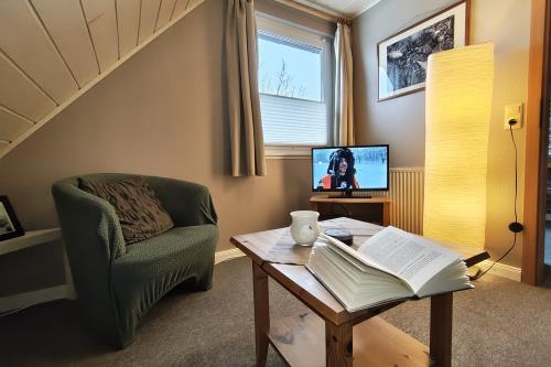 Langeoog Ferienwohnung Haus Dittrich - Wohnung OG - Wohnzimmer