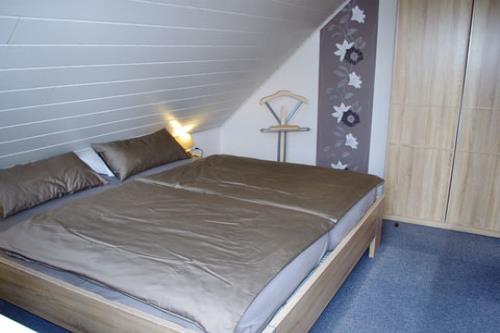 Langeoog Ferienwohnung Haus Dittrich - Wohnung OG - Schlafen