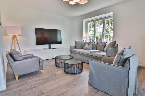 Langeoog Ferienwohnung Vermietung am Meer – Haus Dünenblume - Haus Dünenblume - Wohnung 1 - Wohn-/Esszimmer