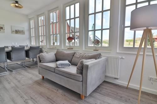Langeoog Ferienwohnung Vermietung am Meer – Haus Dünenblume - Haus Dünenblume - Wohnung 1 - Wohn-/Esszimmer