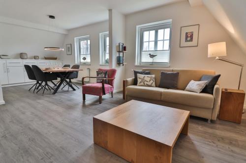 Langeoog Ferienwohnung Vermietung am Meer – Haus Dünenblume - Haus Dünenblume - Wohnung 3 - Wohn-/Esszimmer