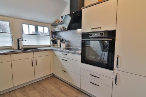 Langeoog Ferienwohnung Vermietung am Meer – Haus Dünenblume - Haus Dünenblume - Wohnung 3 - Küche