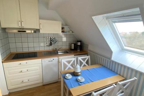 Langeoog Ferienwohnung Haus Hoogelucht - Swantje - Küche  Swantje
