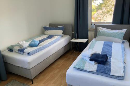 Langeoog Ferienwohnung Haus Hoogelucht - Trientje - Schlazimmer 3 - Trientje