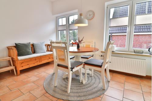 Langeoog Ferienwohnung Vermietung am Meer – Haus Seedüvel - Seedüvelchen - Küche