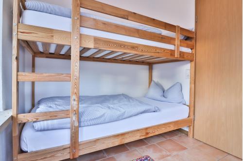 Langeoog Ferienwohnung Vermietung am Meer – Haus Seedüvel - Seedüvelchen - Schlafzimmer