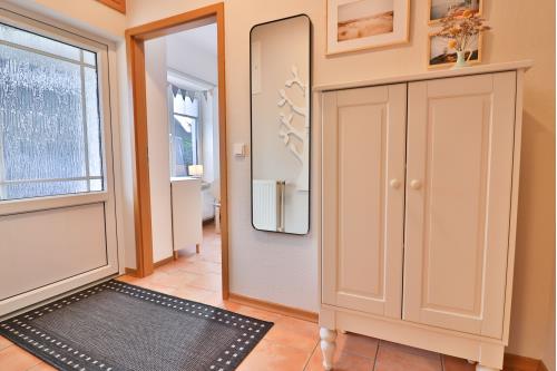 Langeoog Ferienwohnung Vermietung am Meer – Haus Seedüvel - Seedüvelchen - Flur
