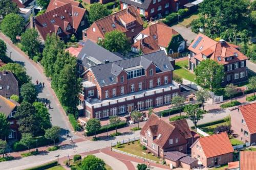 Langeoog Ferienwohnung Lüttje Juweel ***** - Luftbild kleiner