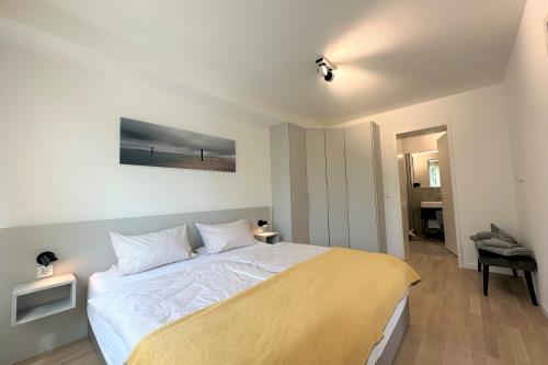 Langeoog Ferienwohnung Lüttje Juweel ***** - Schlafzimmer