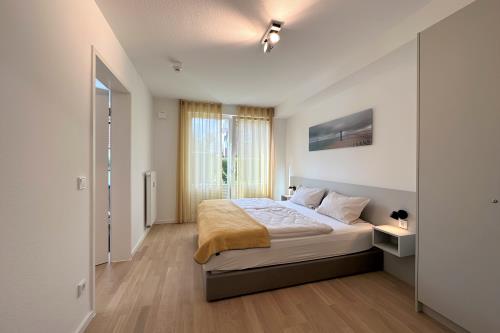 Langeoog Ferienwohnung Lüttje Juweel ***** - Schlafzimmer