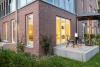 Langeoog Ferienwohnung Lüttje Juweel ***** - Außenansicht und Terrasse