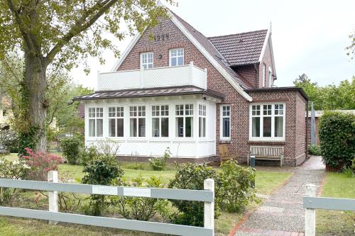 Langeoog Ferienwohnung meer Langeoog - Ansicht Haus