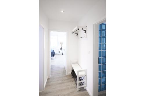 Langeoog Ferienwohnung meer Langeoog - oog dree - Flur