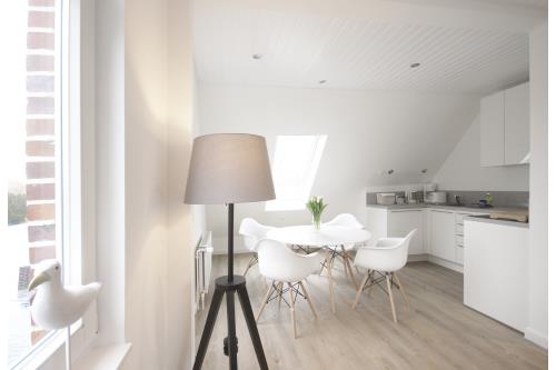 Langeoog Ferienwohnung meer Langeoog - oog dree - Küche / Essen