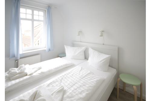 Langeoog Ferienwohnung meer Langeoog - oog dree - Schlafzimmer