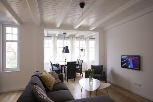Langeoog Ferienwohnung meer Langeoog - oog een - Wohnen / Essen