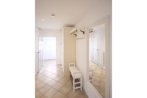 Langeoog Ferienwohnung meer Langeoog - oog een - Flur / Eingangsbereich