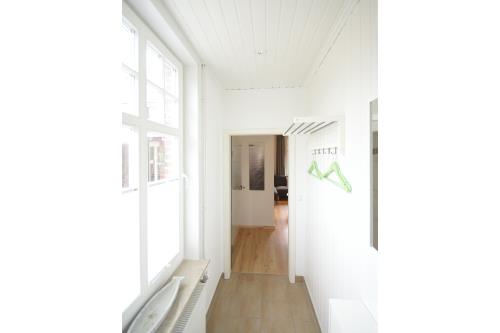 Langeoog Ferienwohnung meer Langeoog - oog twee - Eingangsbereich
