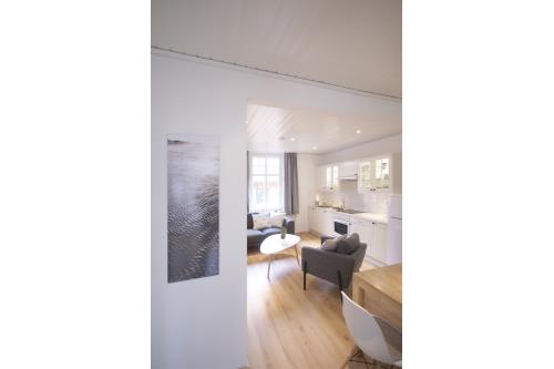 Langeoog Ferienwohnung meer Langeoog - oog twee - Küche