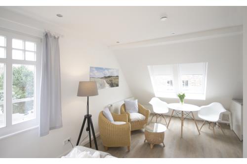 Langeoog Ferienwohnung meer Langeoog - oog veer - Wohnen / Essen