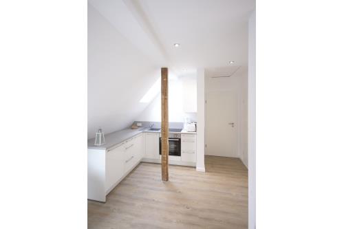 Langeoog Ferienwohnung meer Langeoog - oog veer - Küche