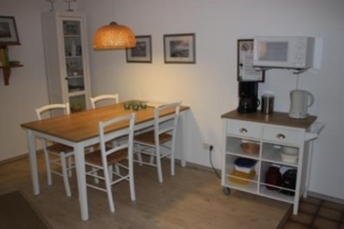 Langeoog Ferienwohnung meerflair Langeoog - Meerflair - Essecke