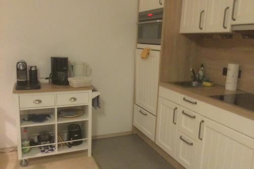 Langeoog Ferienwohnung meerflair Langeoog - Meerflair - Küchenzeile