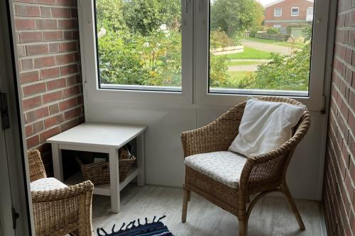 Langeoog Ferienwohnung meerflair Langeoog - Meerflair - Wintergarten