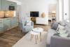 Langeoog Ferienwohnung Norda - Langeoog***** - Wohnzimmer