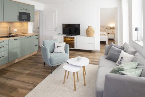 Langeoog Ferienwohnung Norda - Langeoog***** - Wohnzimmer