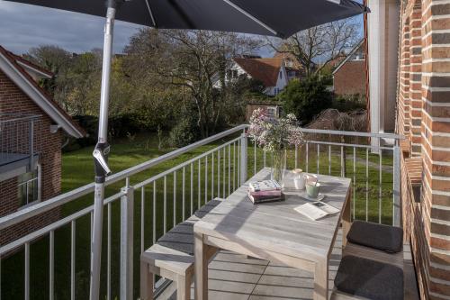 Langeoog Ferienwohnung Norda - Langeoog***** - Südwestbalkon 