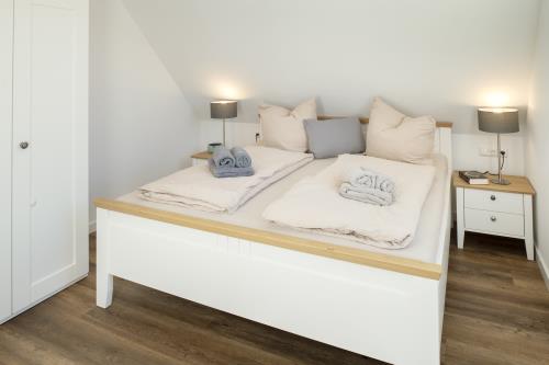 Langeoog Ferienwohnung Norda - Langeoog***** - Schlafzimmer 1