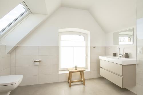 Langeoog Ferienwohnung Norda - Langeoog***** - Badezimmer 2