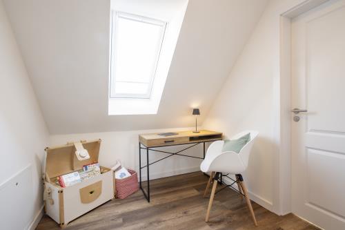 Langeoog Ferienwohnung Norda - Langeoog***** - Arbeits- und Spielecke