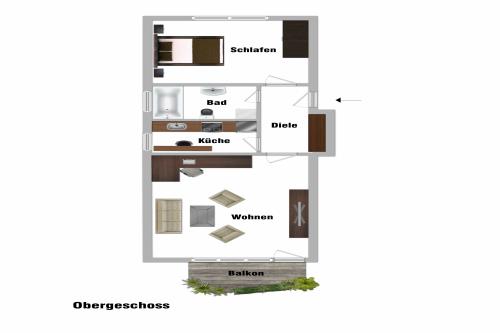 Langeoog Ferienwohnung Us Langeoog - Strandglück - Ausstattung 9