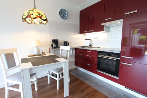 Langeoog Ferienwohnung Us Langeoog - Strandmuschel - Ausstattung 1