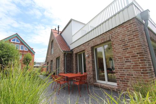 Langeoog Ferienwohnung Us Langeoog - Villa Nordstern EG
